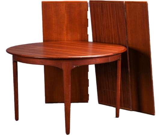 20th century Scandinavian design teak table