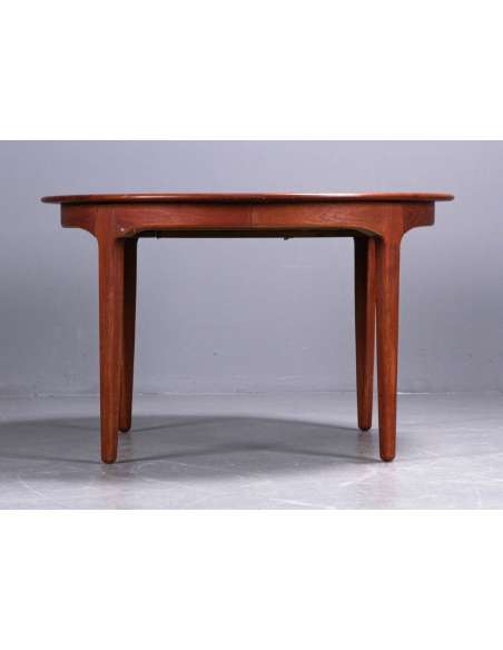 20th century Scandinavian design teak table-Bozaart