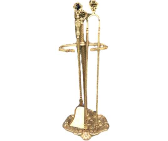 Necessaire De Cheminée - andirons, fireplace accessories