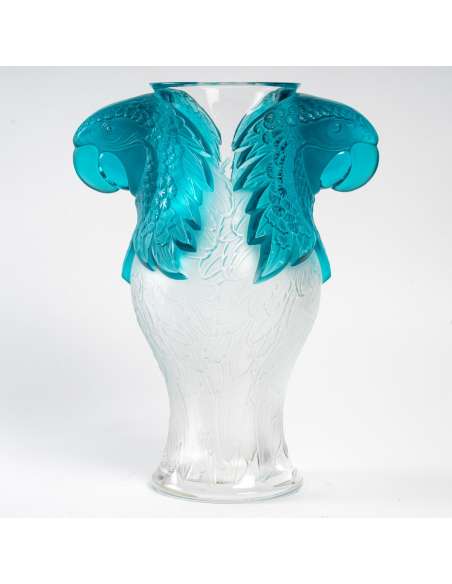 20th century MACAO crystal vase-Bozaart