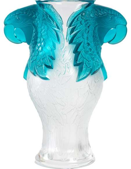 20th century MACAO crystal vase-Bozaart