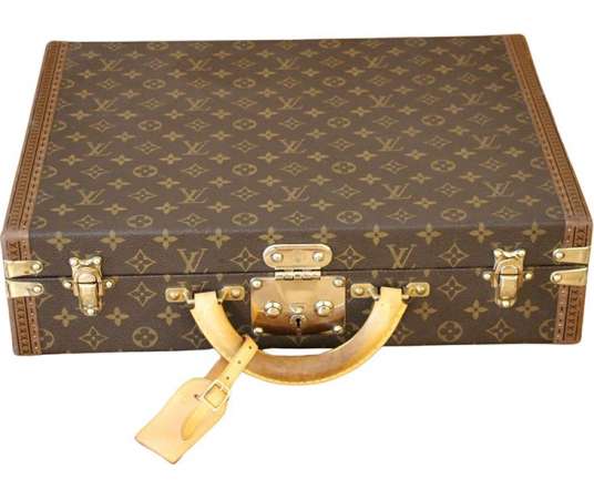 Louis Vuitton Monogram Briefcase, Louis Vuitton President Case,Vuitton Briefcase