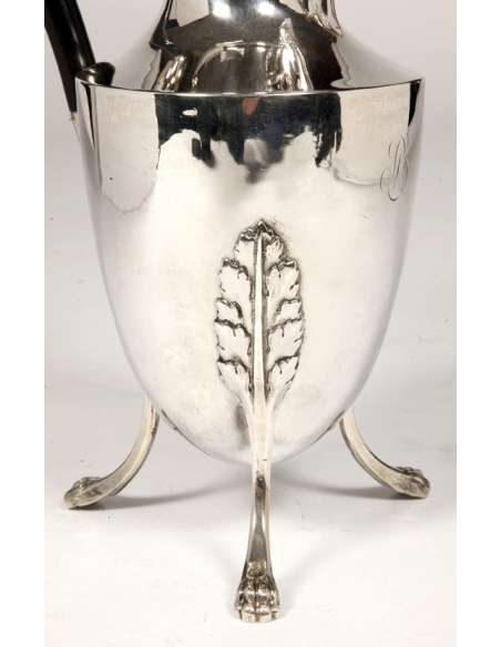 Goldsmith JEAN-BAPTISTE POTOT. - empire period solid silver jug-Bozaart