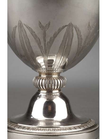 Solid silver ewer - 1st Empire - Goldsmith Antoine Michel --Bozaart