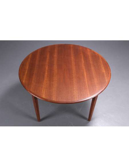 Scandinavian 60s Wooden Table-Bozaart