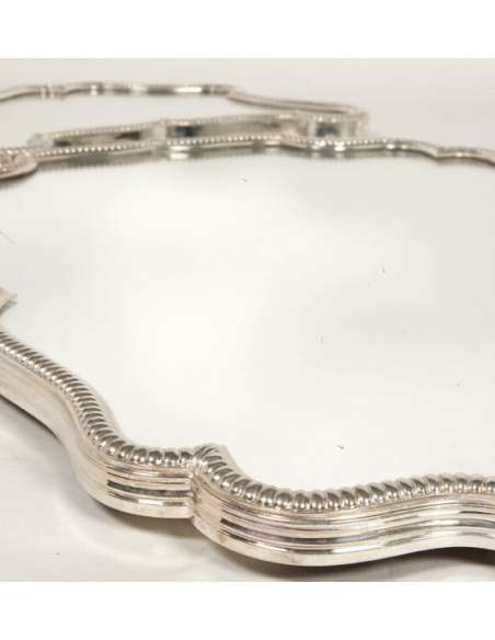 Silver plated bronze tableware Beginning of the XXth - Goldsmith RISLER and CARRE --Bozaart