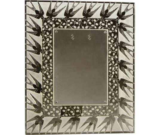 René Lalique (1860-1945) : Cadre Rectangulaire - cadres anciens