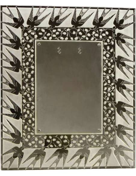 René Lalique (1860-1945) : Cadre Rectangulaire - cadres anciens-Bozaart