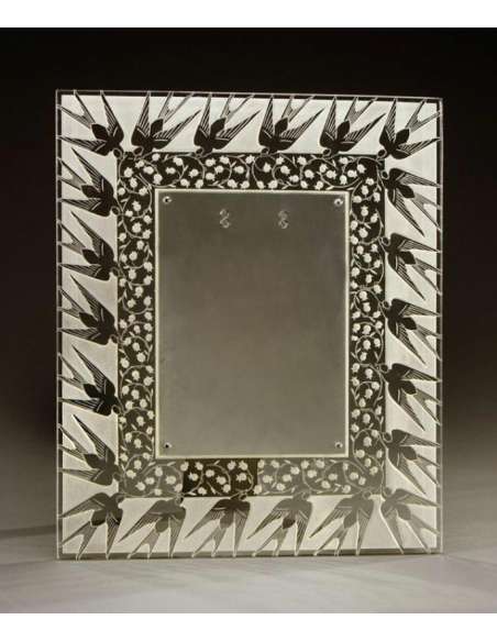 René Lalique (1860-1945) : Cadre Rectangulaire - cadres anciens-Bozaart