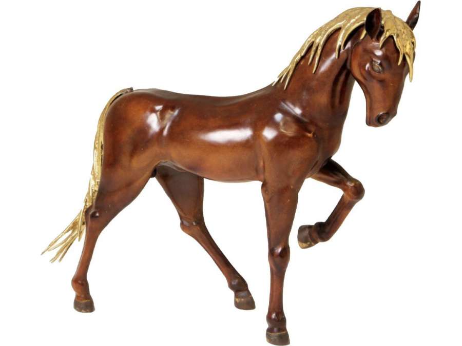 Jacques Duval-brasseur : Cheval - Bronzes animaliers