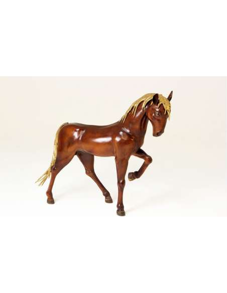 Jacques Duval-brewer : Horse - Animal bronzes-Bozaart