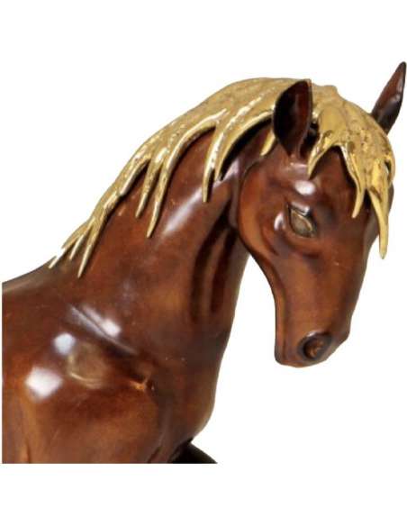 Jacques Duval-brewer : Horse - Animal bronzes-Bozaart