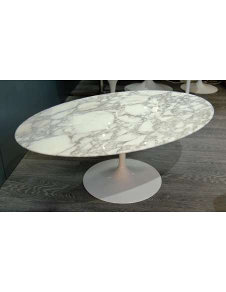 Eero Saarinen - oval coffee table from the 20th century-Bozaart