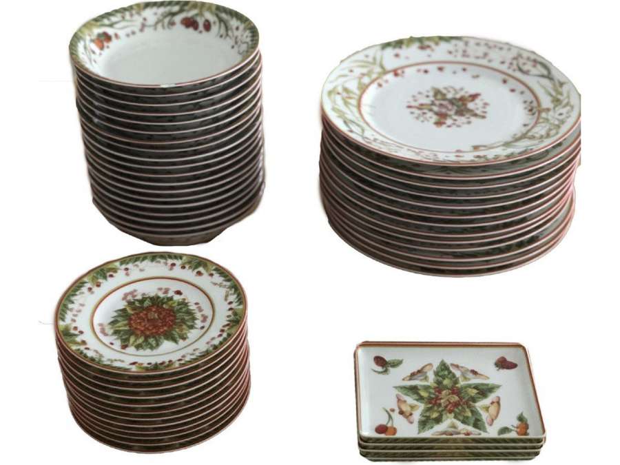 Hermès Porcelaine - Assiettes et Services en Porcelaine