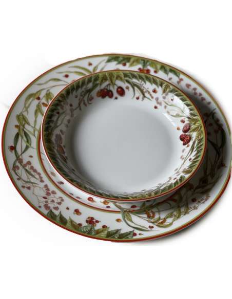 Hermès Porcelain - Porcelain Plates and Services-Bozaart