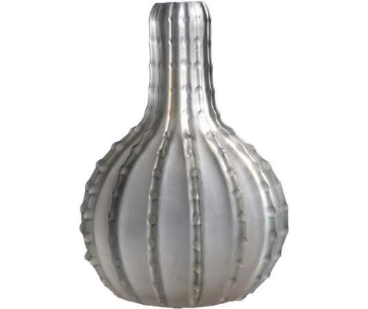 René Lalique : Vase « Dentelé » 1912 - vases et objets en verre