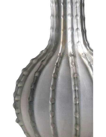 René Lalique : Vase « Dentelé » 1912 - vases et objets en verre-Bozaart