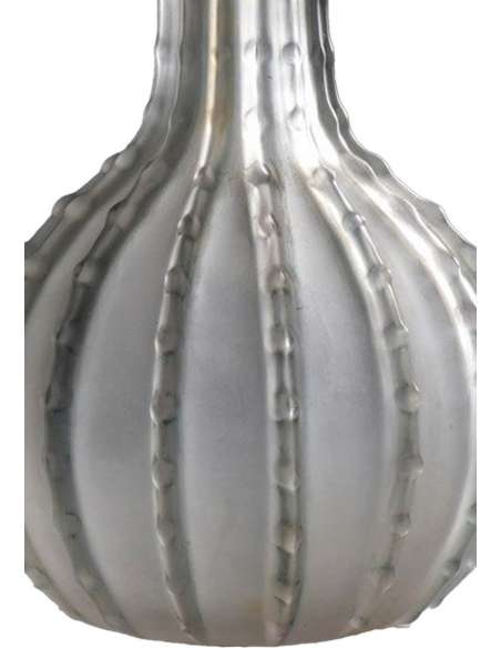René Lalique : Vase « Dentelé » 1912 - vases et objets en verre-Bozaart