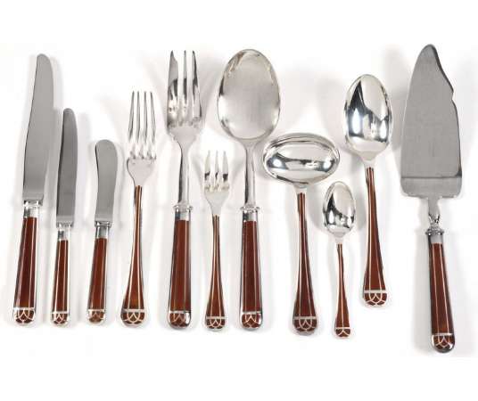 Christofle, Talisman Housewife 77 P - cutlery, housewives