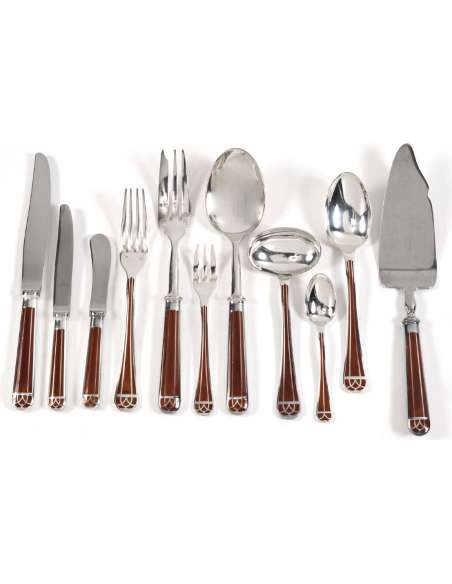 Christofle, Talisman Housewife 77 P - cutlery, housewives-Bozaart