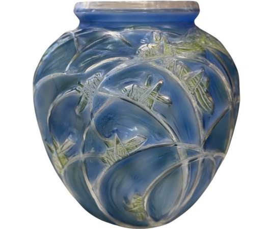 René Lalique Vase - vases et objets en verre