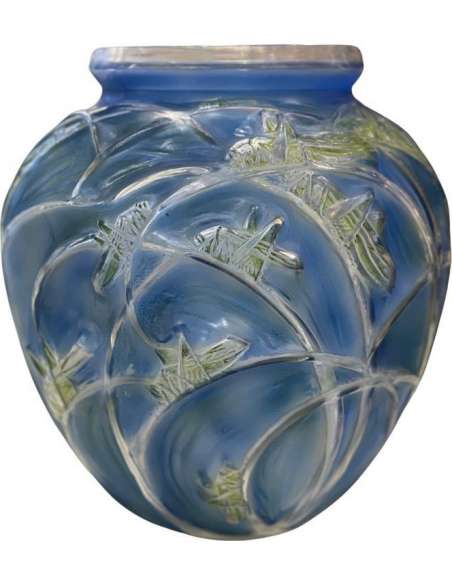 René Lalique Vase - vases and glass objects-Bozaart