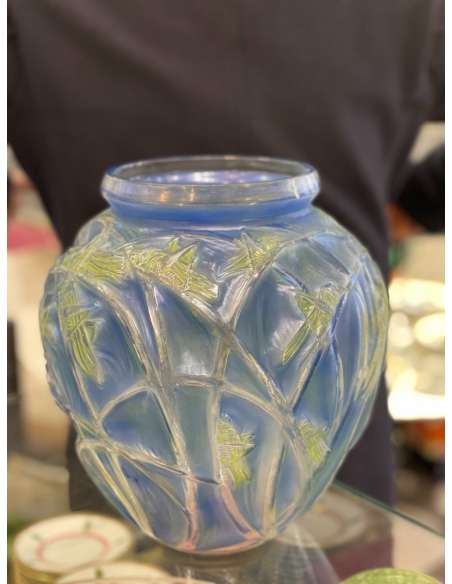 René Lalique Vase - vases et objets en verre-Bozaart