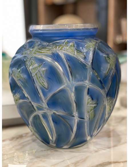 René Lalique Vase - vases and glass objects-Bozaart