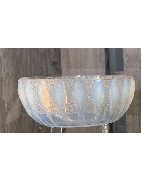 Rene? Lalique Opalescent - vases and glass objects-Bozaart