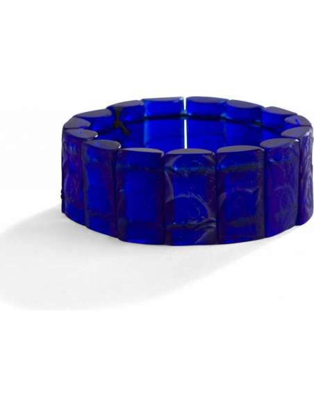 René Lalique 20th century glass bracelet-Bozaart