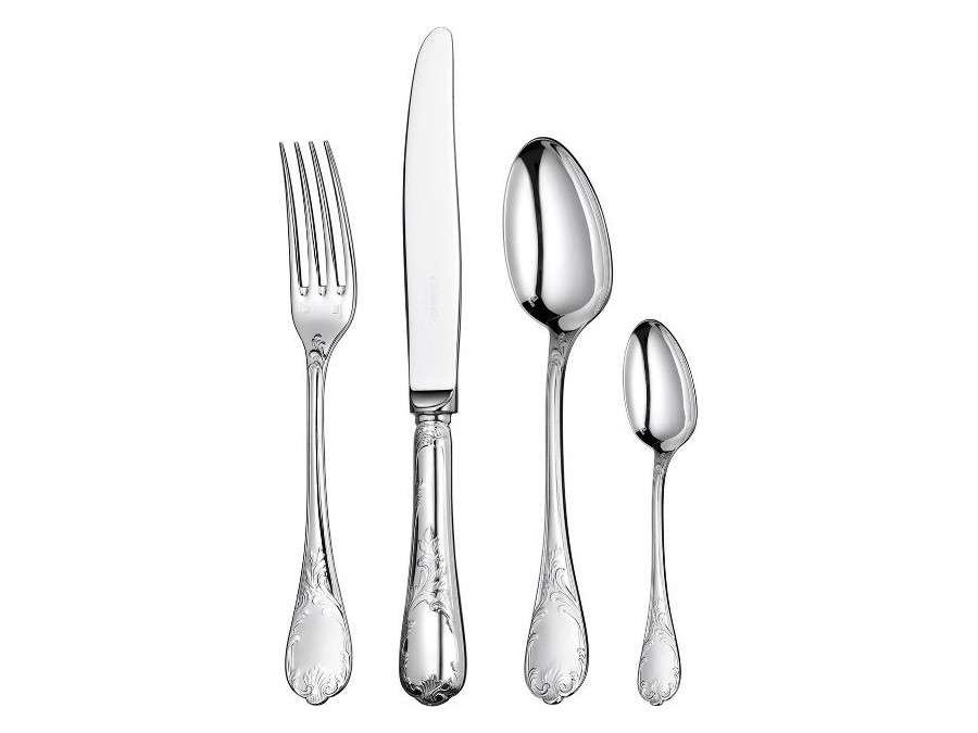 Christofle : Household silver plated metal of 20eme century.