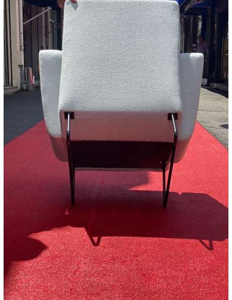 Pair Of Armchair Geneviève Dangles And Cristian Defrance - Design Seats-Bozaart