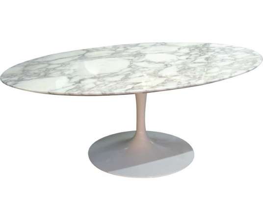 Table basse ovale - Tables Basses