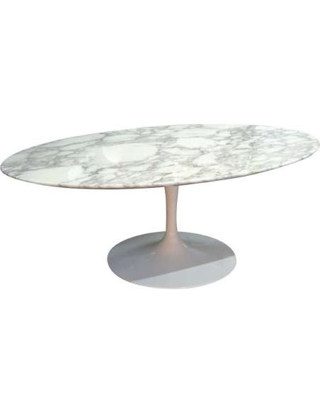 Oval coffee table - Coffee Tables-Bozaart