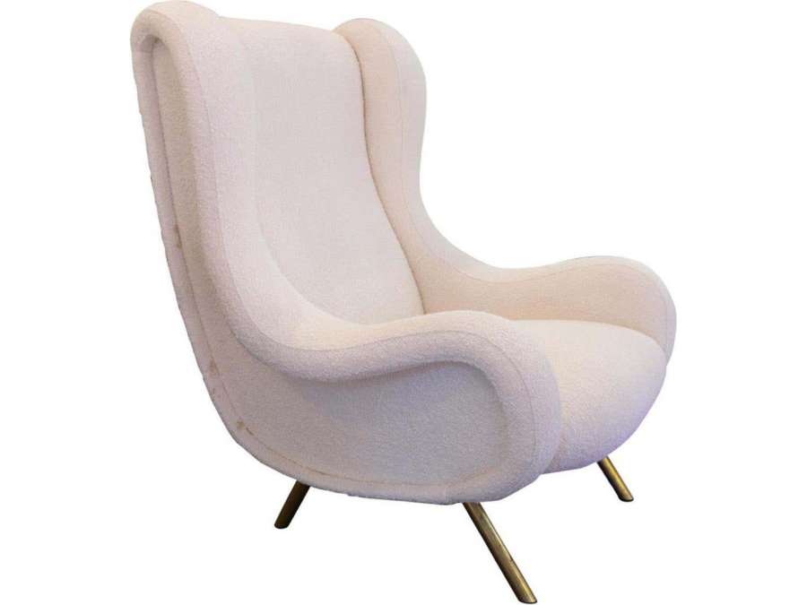 Marco ZANUSO & ARFLEX - Pair of armchairs - Design Seats