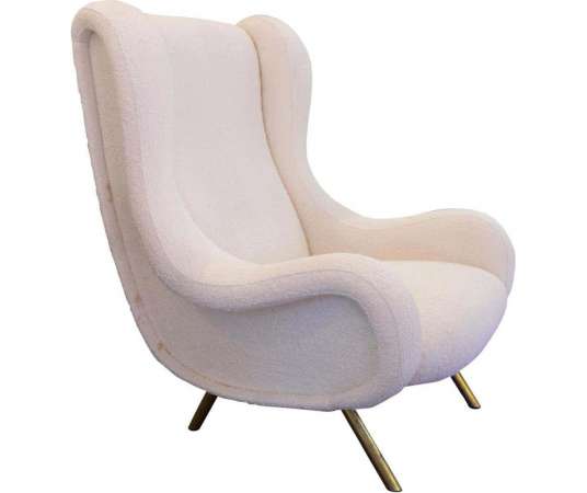 Marco ZANUSO & ARFLEX - Paire de fauteuils - Sièges Design