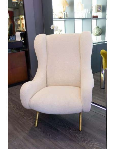 Marco ZANUSO & ARFLEX - Pair of armchairs - Design Seats-Bozaart