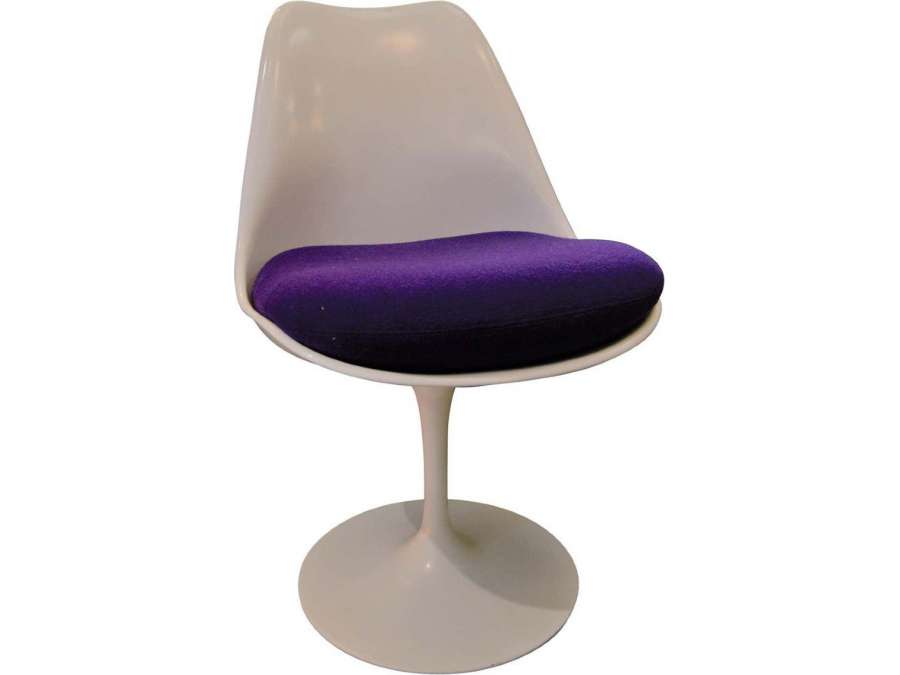Eero Saarinen: Tulip+ Aluminum Chair from the 20th Century