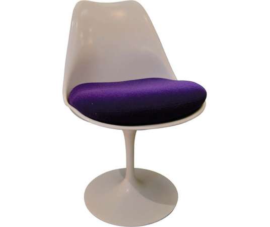 Saarinen & Knoll, Tulip Chair, XXe - Design Seats
