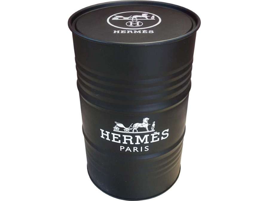 Hermès, Baril Noir Finition Satinée