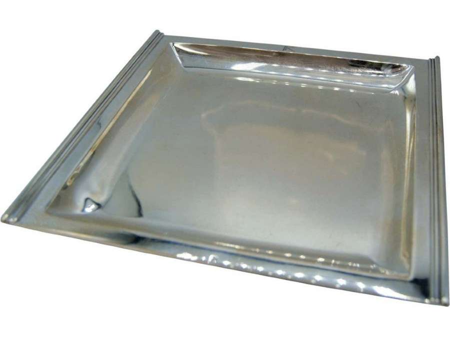 Cardeilhac: Solid silver tray+ from 19th century