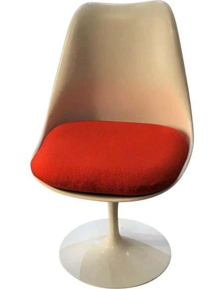 Eero Saarinen (1910-1961) And Knoll International, Chaise Tulipe - Sièges Design-Bozaart
