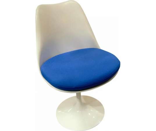 Chaise Tulipe, Tulip Chair, Saarinen And Knoll, Non Pivotante - Sièges Design