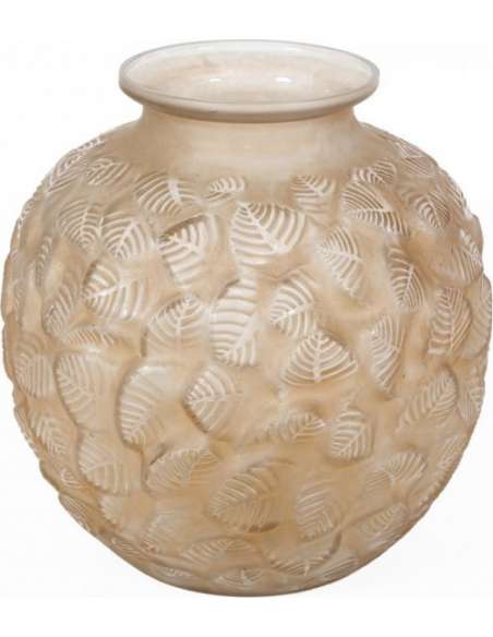 René Lalique (1860-1945) Vase - vases et objets en verre-Bozaart