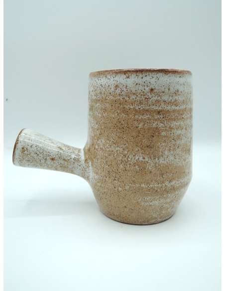 Jean Rivier. Vallauris; Stoneware Pitcher, after Picasso. 60s - various ceramics-Bozaart