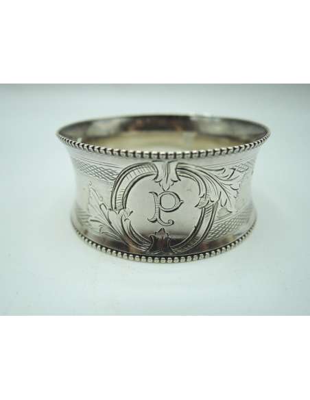 Solid Silver Napkin Rings - Table Services-Bozaart