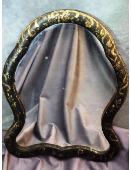 Glace De Toilette. Epoque Louis XV - miroirs-Bozaart