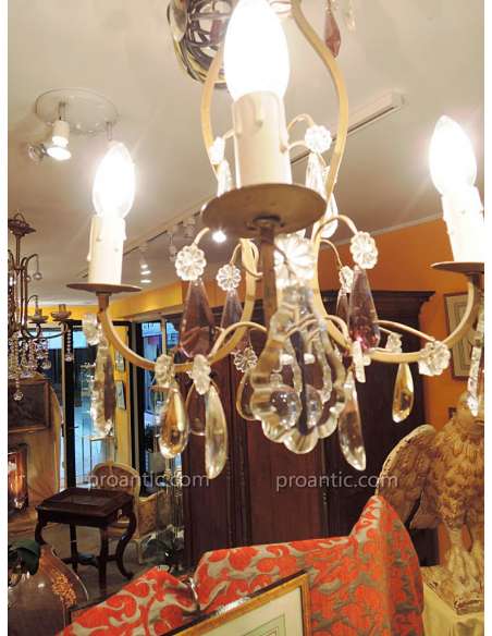 Louis XV style chandelier - chandeliers-Bozaart