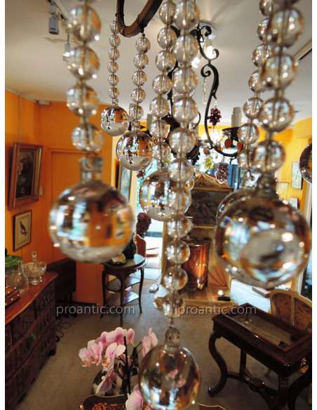 Chandelier in Boulles - chandeliers-Bozaart