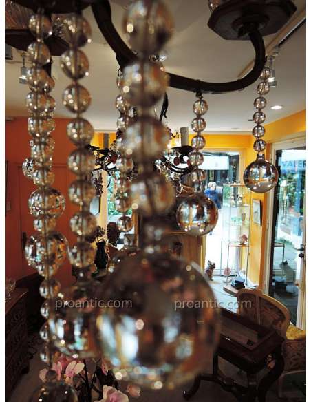Chandelier in Boulles - chandeliers-Bozaart